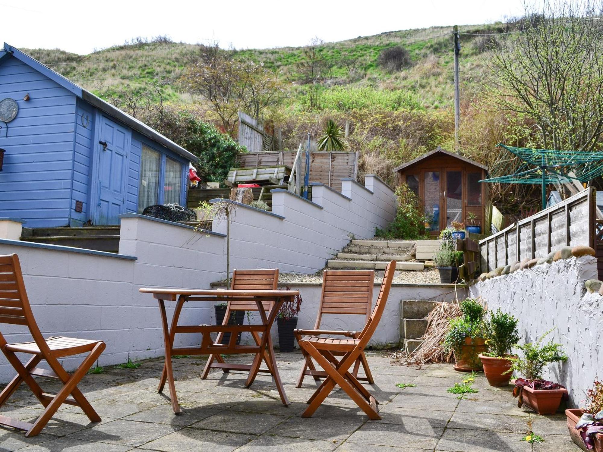 Archie's Cottage Burnmouth Exterior foto