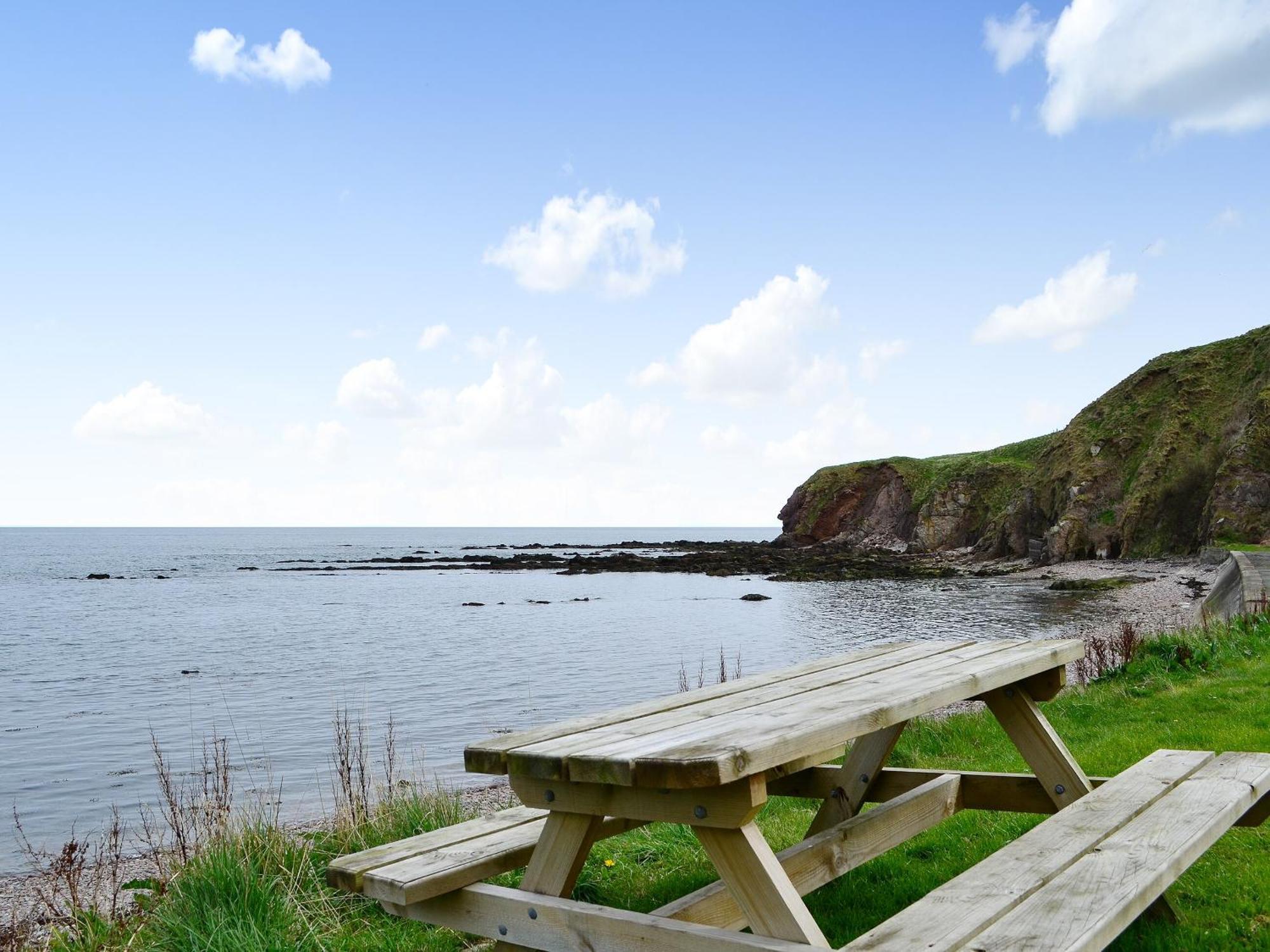 Archie's Cottage Burnmouth Exterior foto